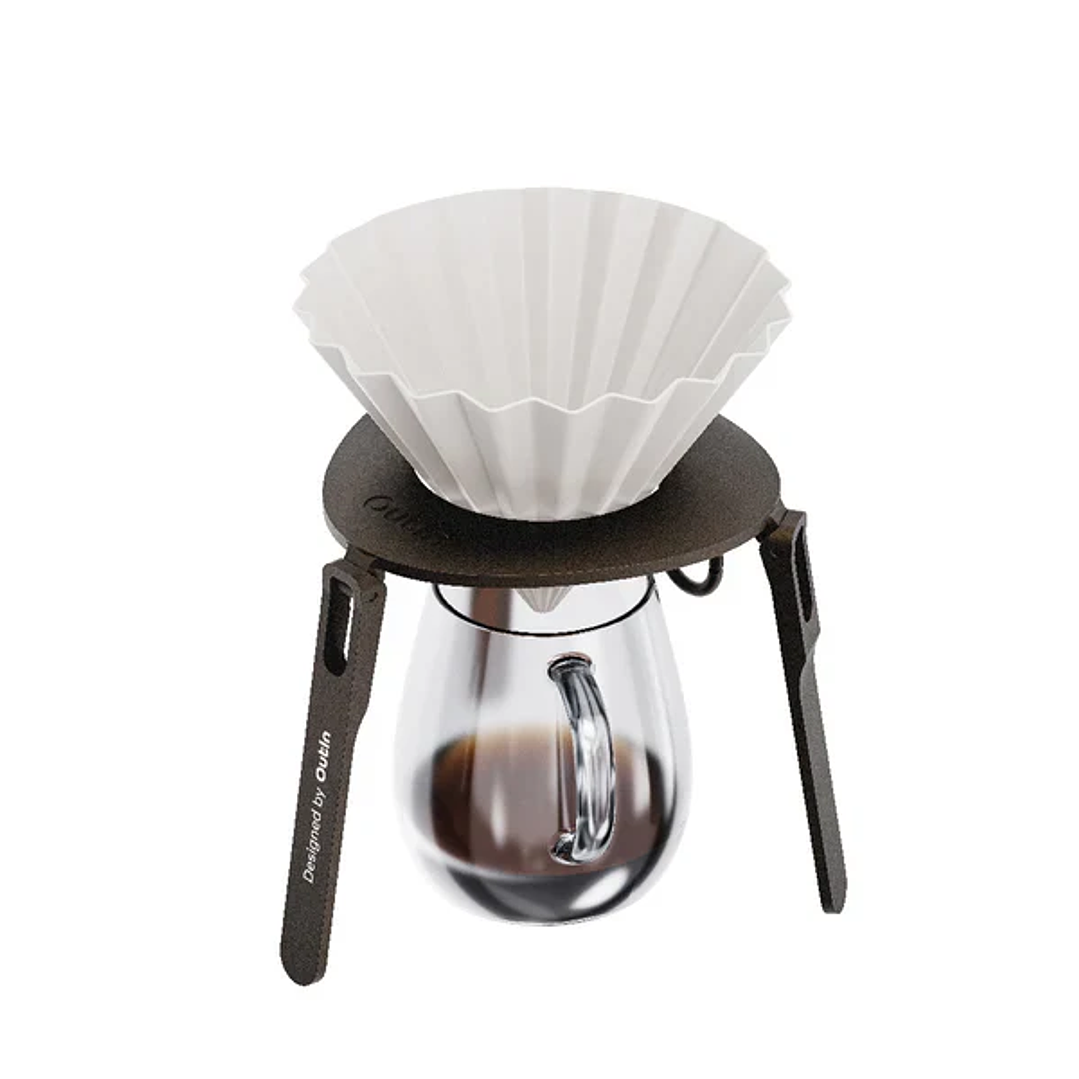 Soporte Plegable Cafetera Portátil Outin Nano Mino Universal 6