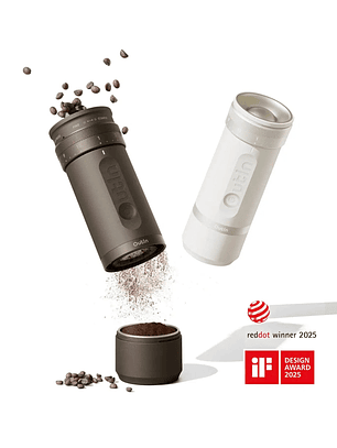 Molinillo de Café Eléctrico Portátil Outin Fino Blanco Arena