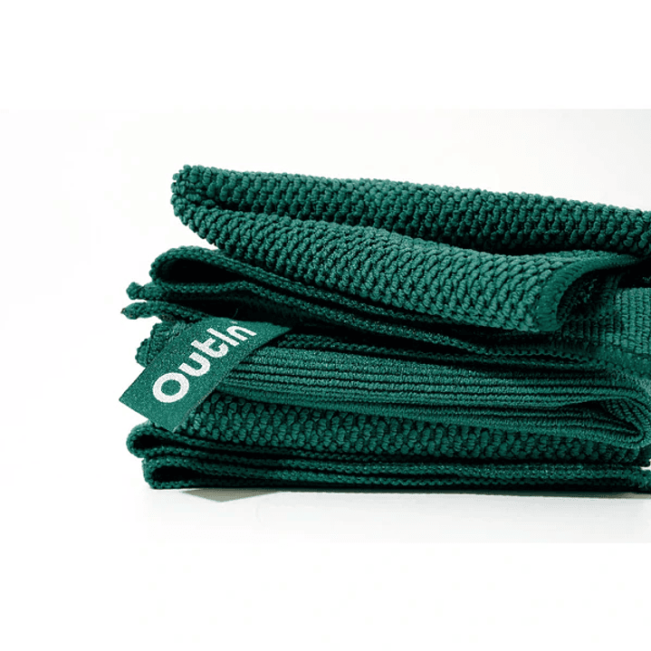 Juego de Toallas de Barista Outin - Pack 2 un 4