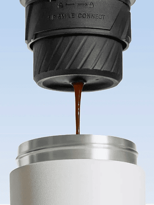 Máquina de Café Espresso Eléctrica Outin Portátil Mino Verde Musgo