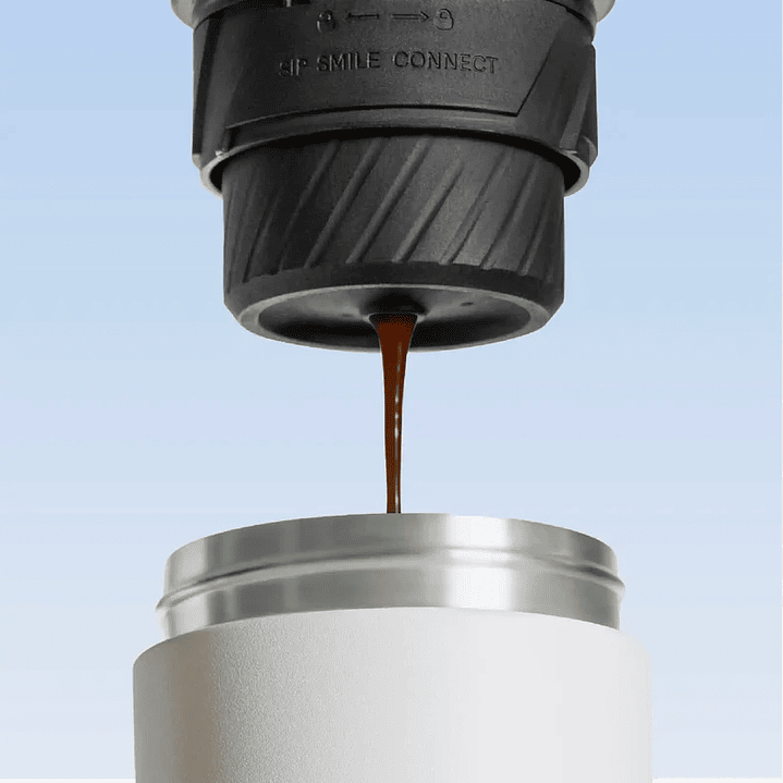Máquina de Café Espresso Eléctrica Outin Portátil Mino Verde Musgo 2