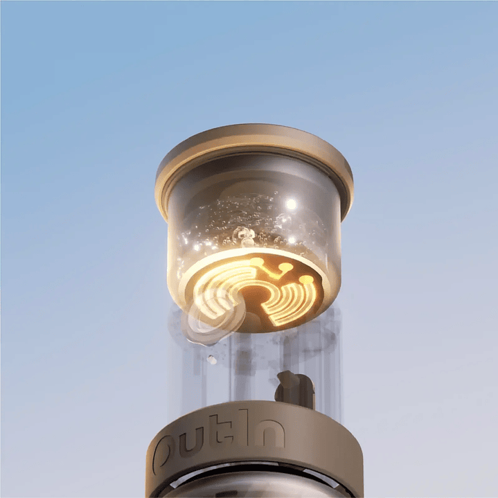 Máquina de Café Espresso Eléctrica Outin Portátil Mino Verde Musgo 3