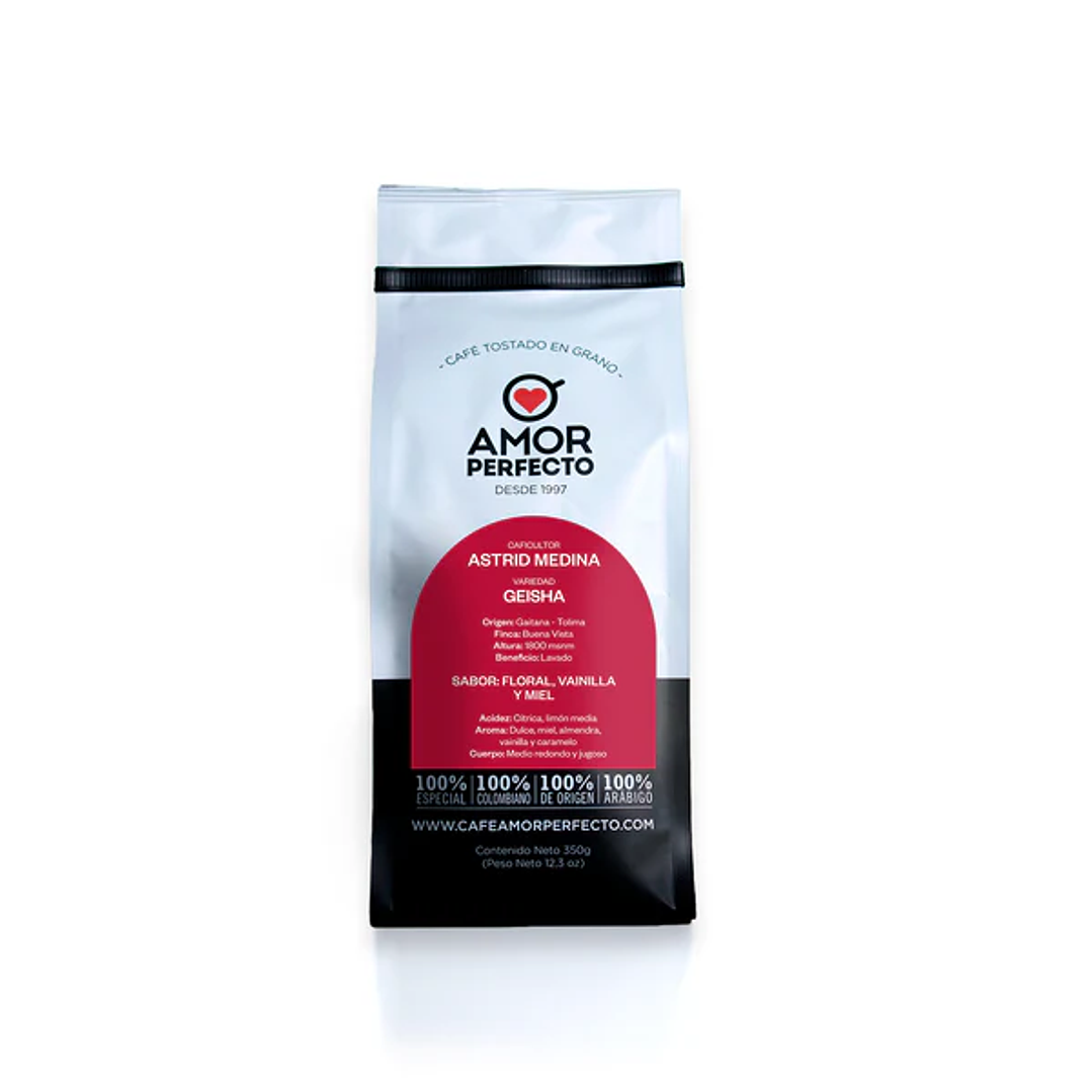 Café Astrid Medina Geisha 350g 1