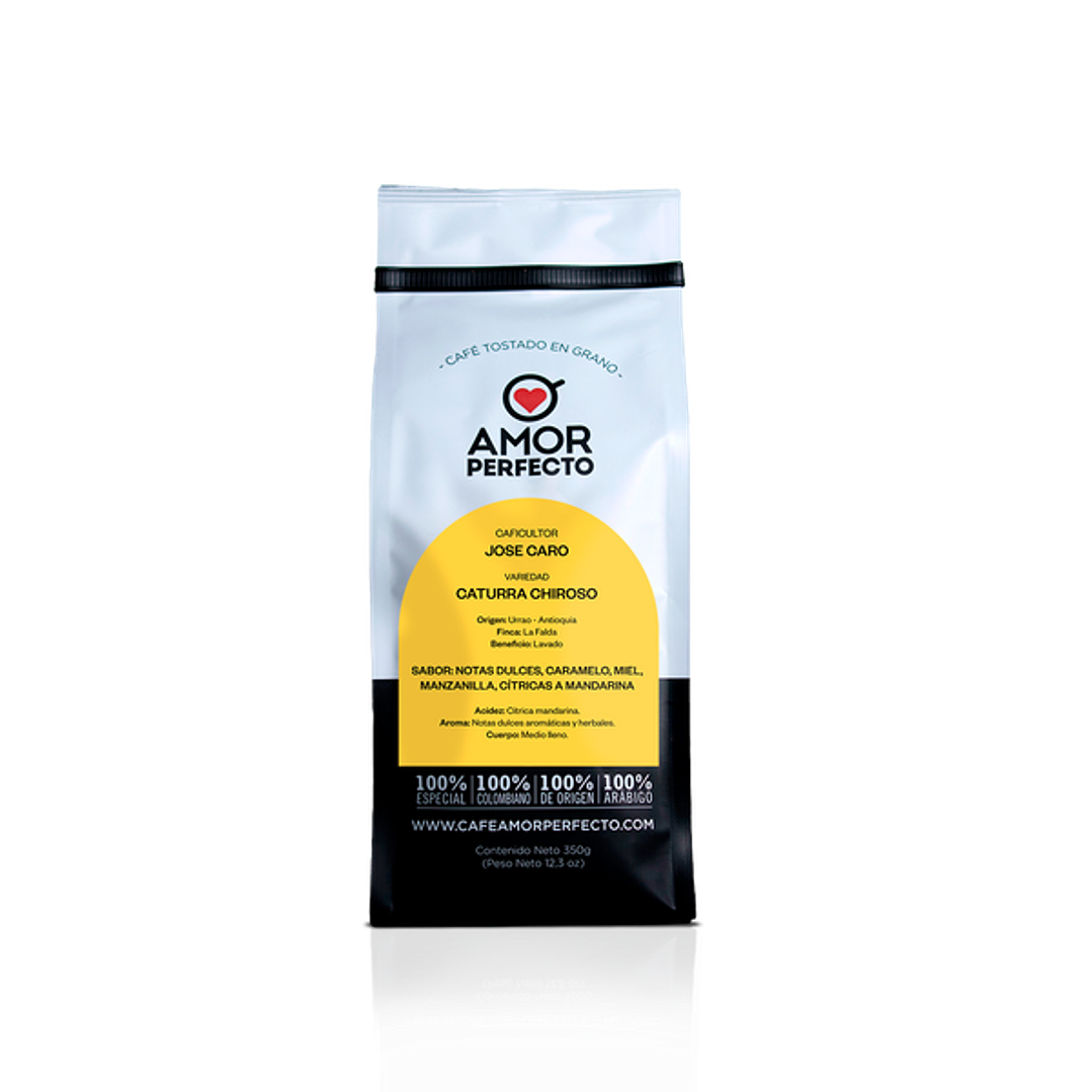 Café Jose Caro Caturra Chiroso 350g 1