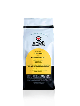 Café Jose Caro Caturra Chiroso 350g