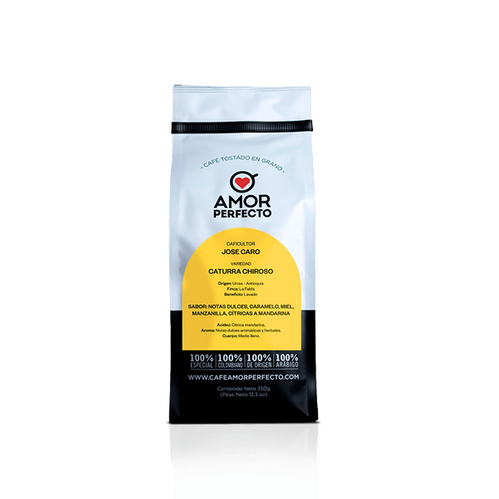 Café Jose Caro Caturra Chiroso 350g 1