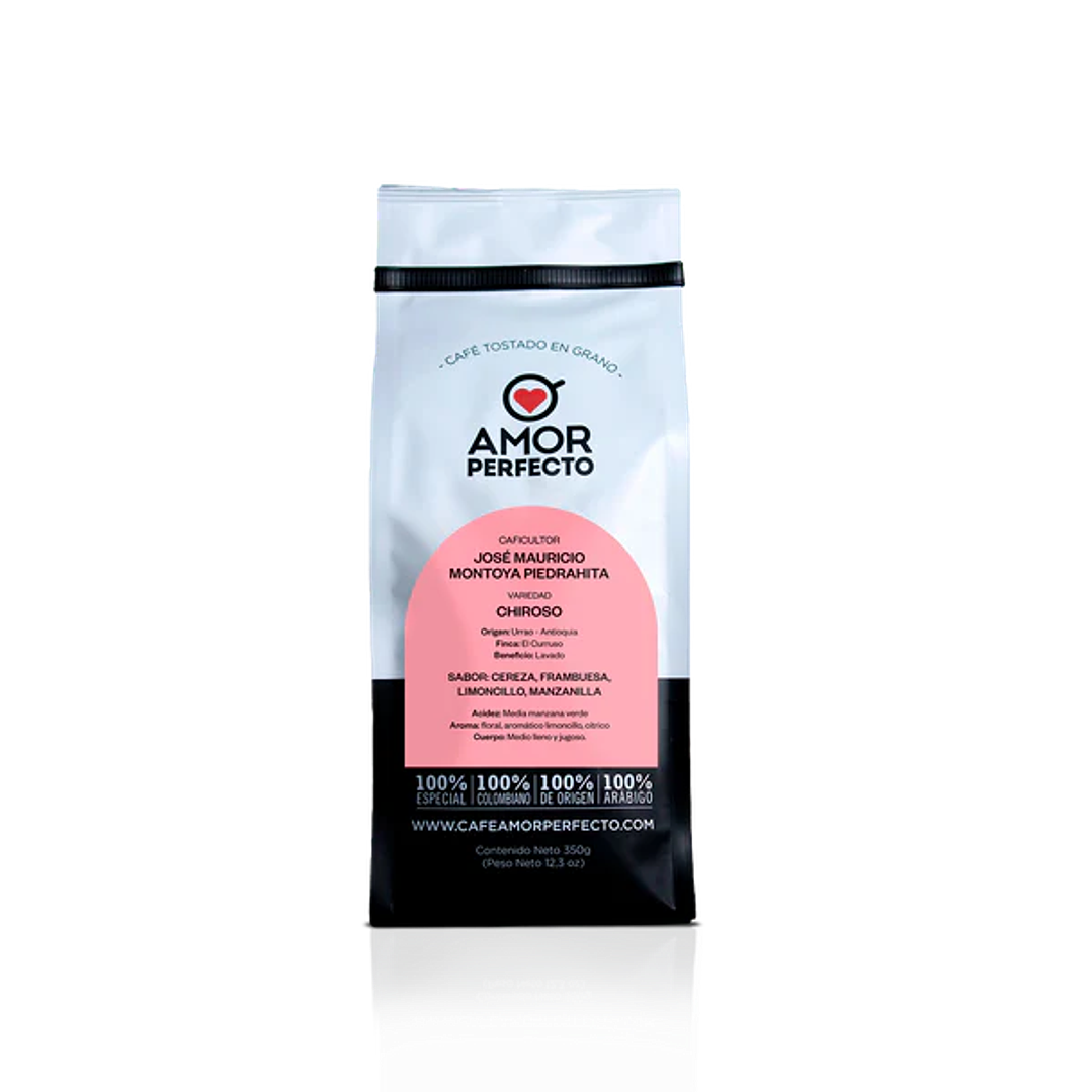 Café Jose Mauricio Montoya Chiroso Lavado 350g 1