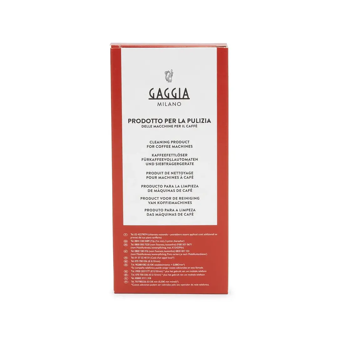 Pastillas de Limpieza para Cafeteras Automática Gaggia 2
