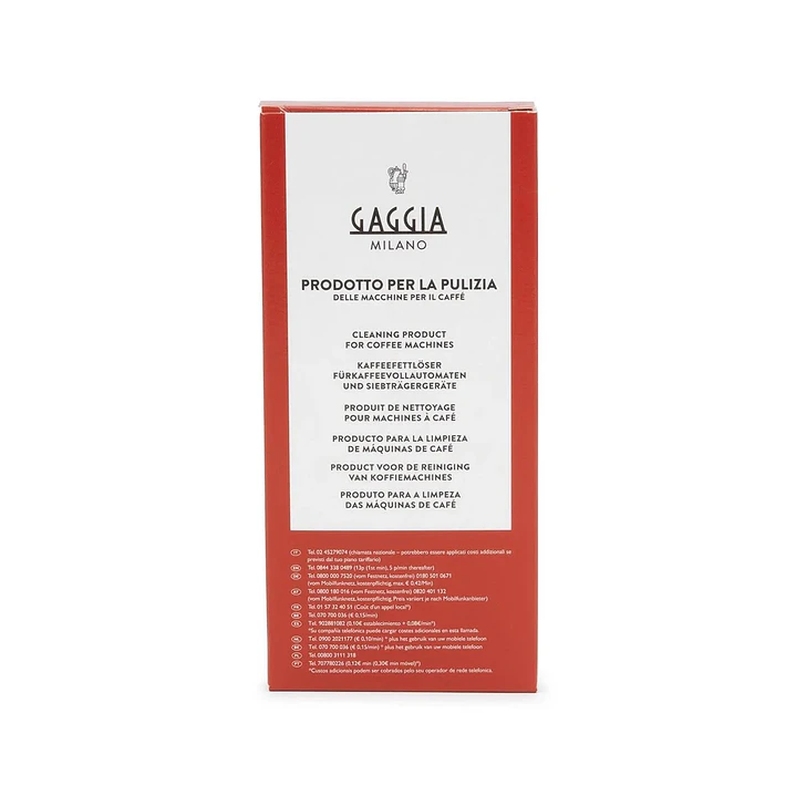 Pastillas de Limpieza para Cafeteras Automática Gaggia 2