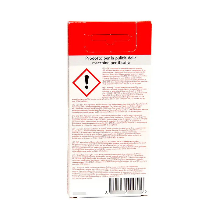 Pastillas de Limpieza para Cafeteras Automática Gaggia 3