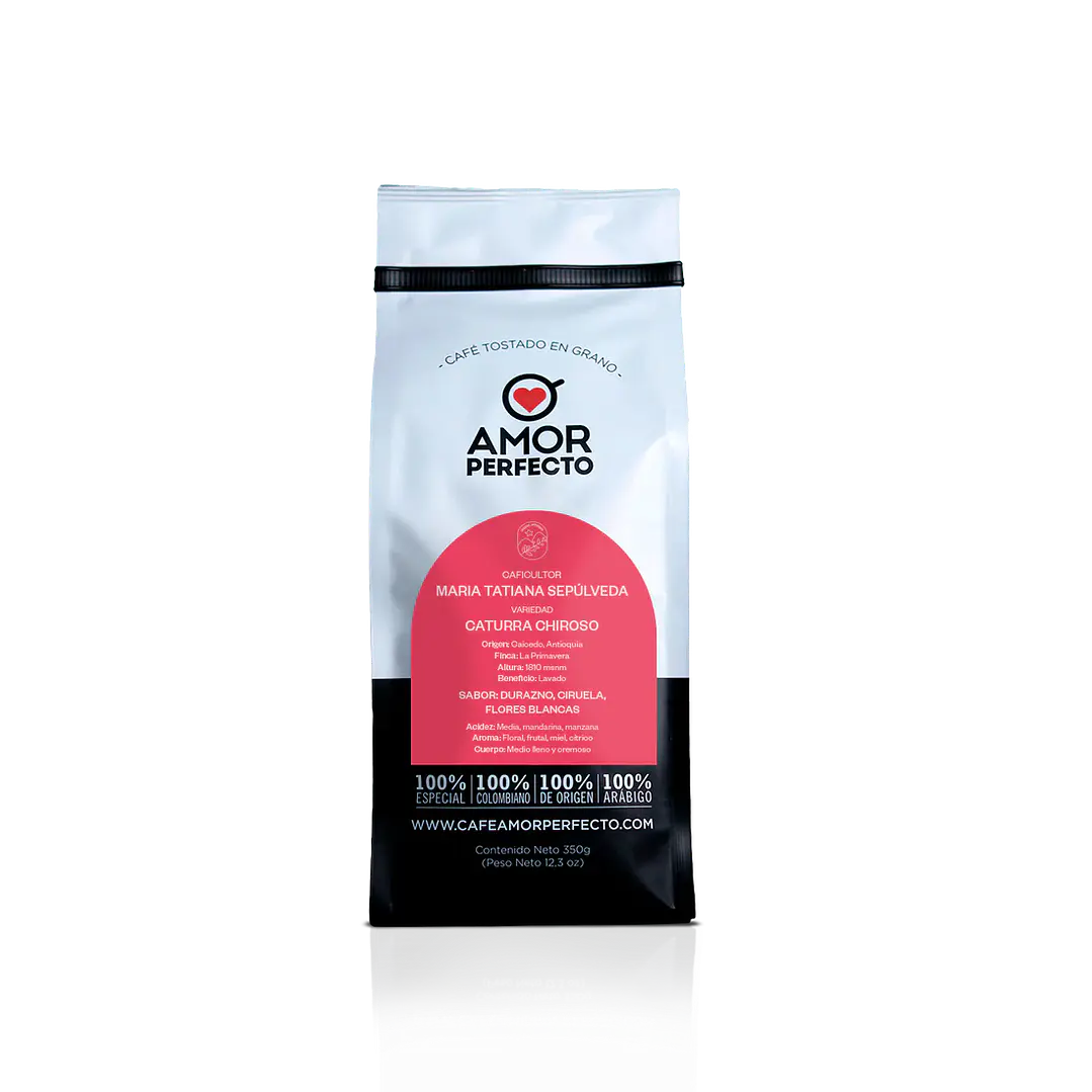 Café Maria Tatiana Sepúlveda Lavado 350g 1