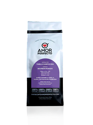Café Campos Roa Bourbon Rosado Lavado 350g