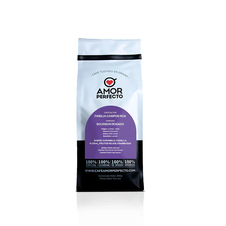 Café Campos Roa Bourbon Rosado Lavado 350g 1