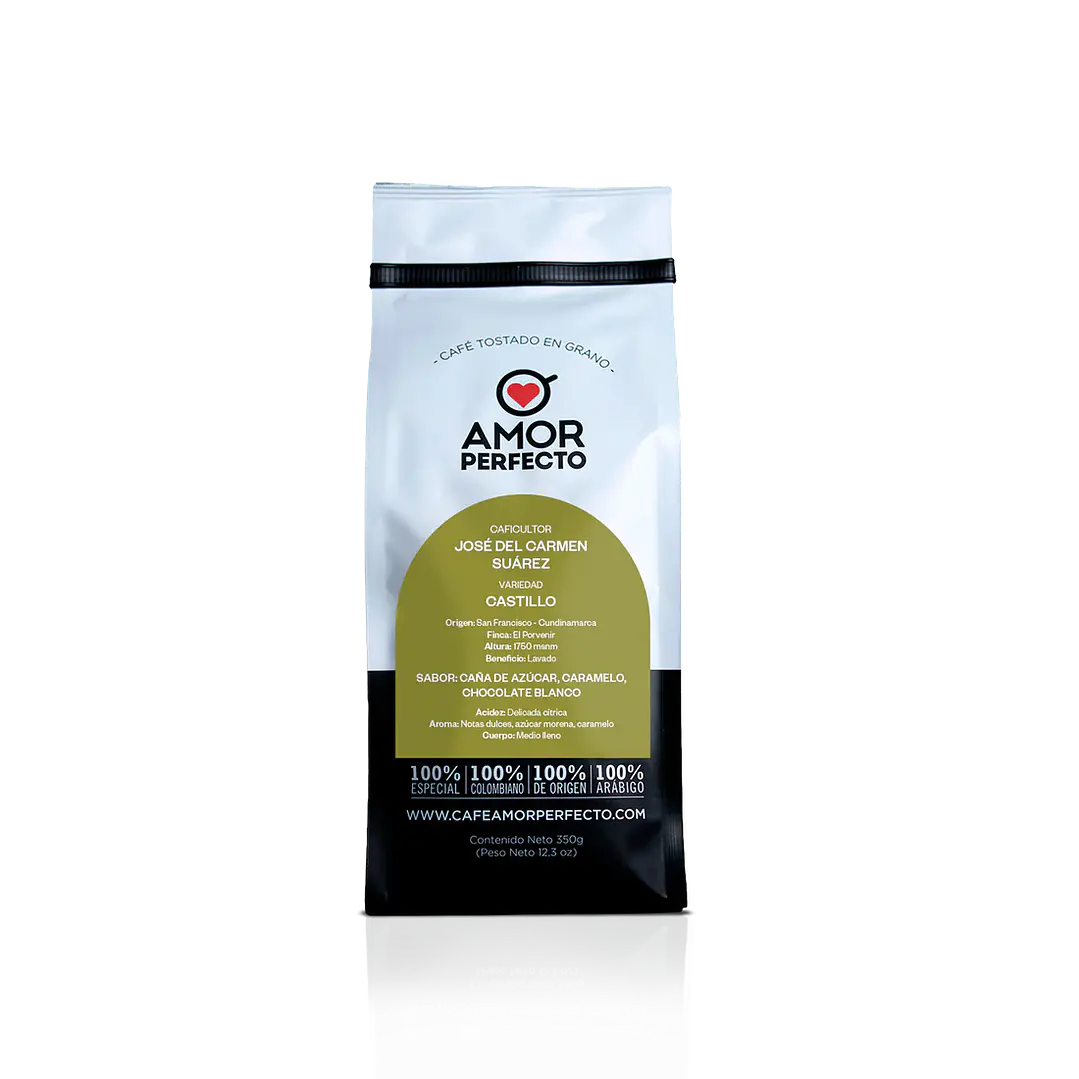 Café José Del Carmen Suarez Caro Lavado 350g 1