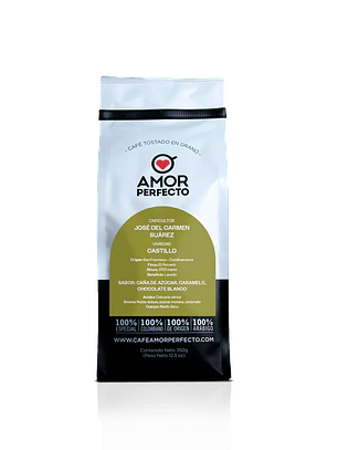 Café José Del Carmen Suarez Caro Lavado 350g