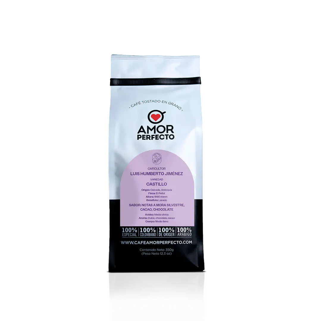 Café Luis Humberto Jiménez Lavado 350g 1