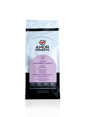 Café Luis Humberto Jiménez Lavado 350g