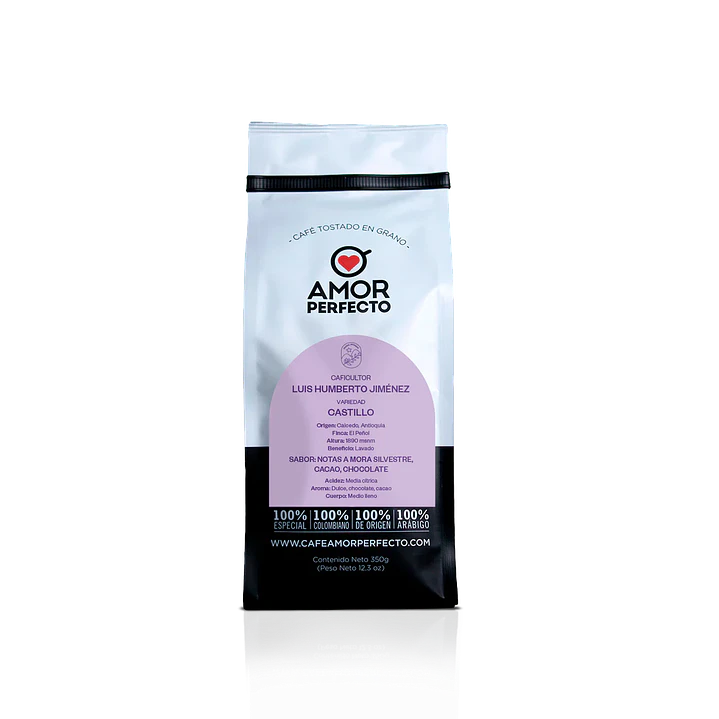 Café Luis Humberto Jiménez Lavado 350g 1