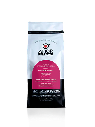 Café Campos Roa Bourbon Rosado Semi Lavado 350g