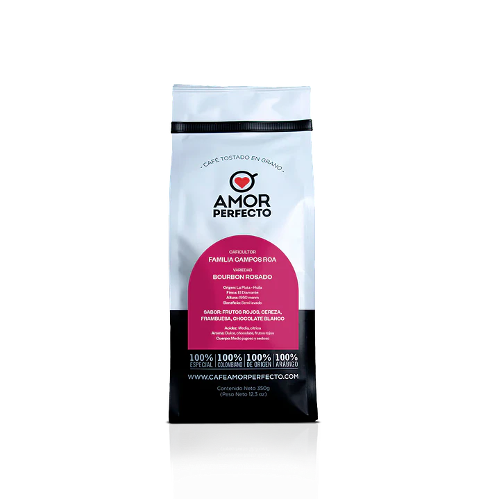 Café Campos Roa Bourbon Rosado Semi Lavado 350g 1