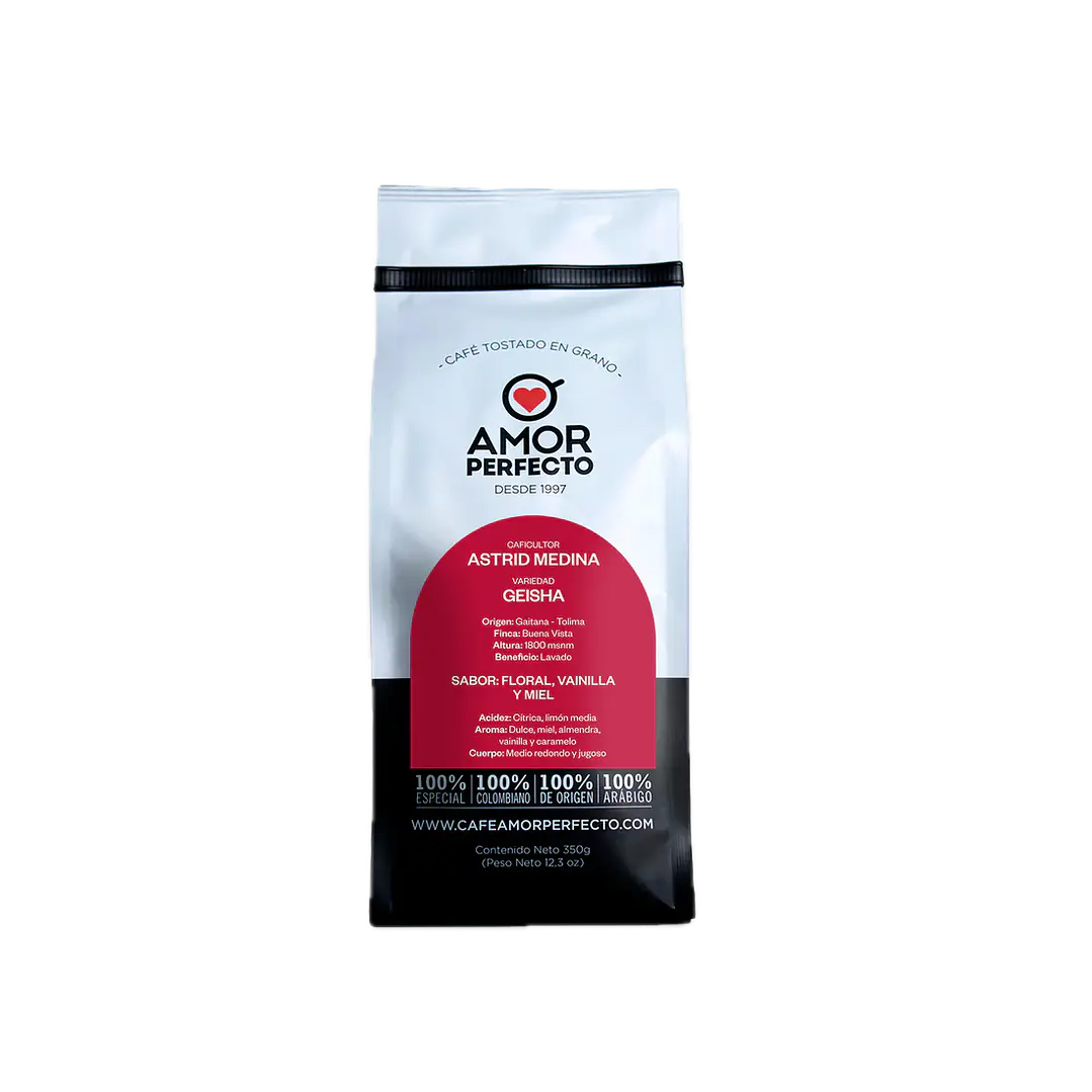 Café Astrid Medina Geisha 350g 1