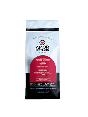 Café Astrid Medina Geisha 350g