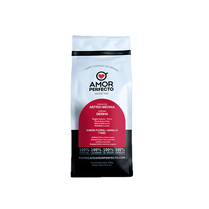 Café Astrid Medina Geisha 350g 1