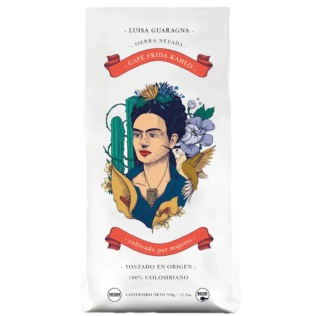 Café Astrid Medina Frida Kahlo 350g 1