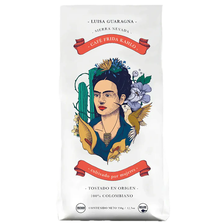 Café Astrid Medina Frida Kahlo 350g 1