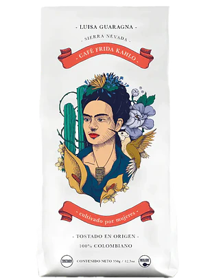 Café Luisa Guaragna Frida Kahlo 350g