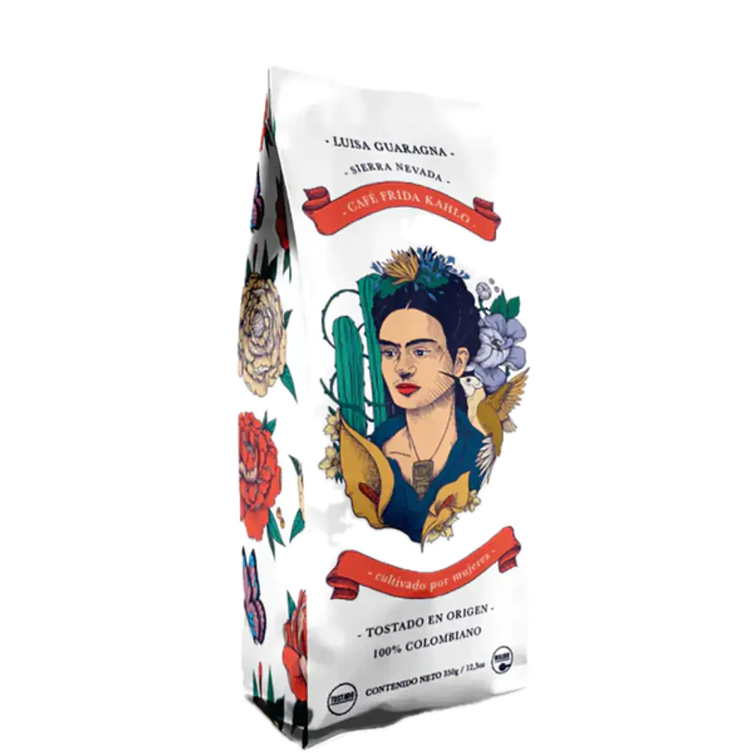 Café Luisa Guaragna Frida Kahlo 350g 2