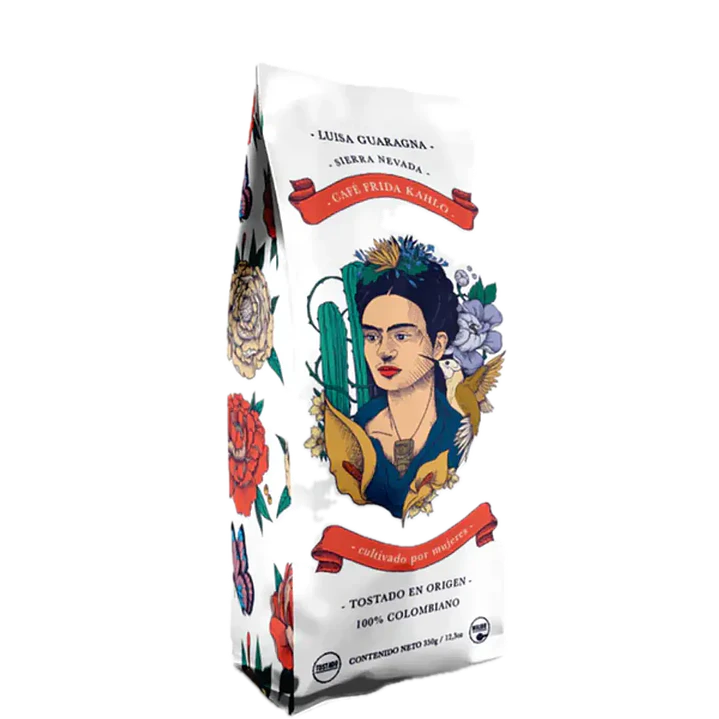 Café Luisa Guaragna Frida Kahlo 350g 2