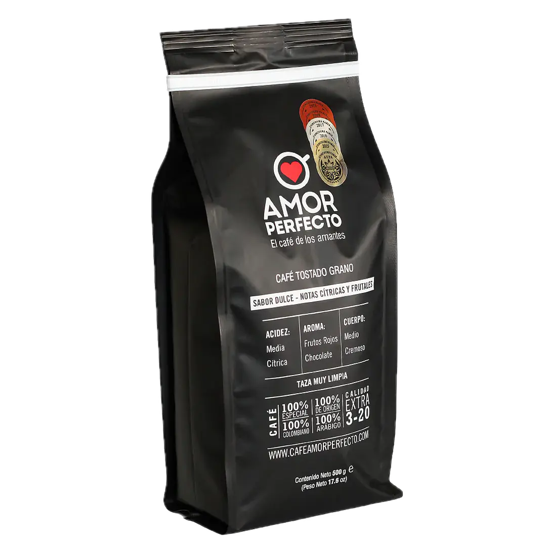 Café Amor Perfecto Insignia 1