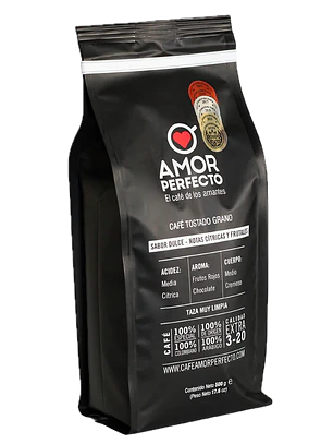 Café Amor Perfecto Insignia