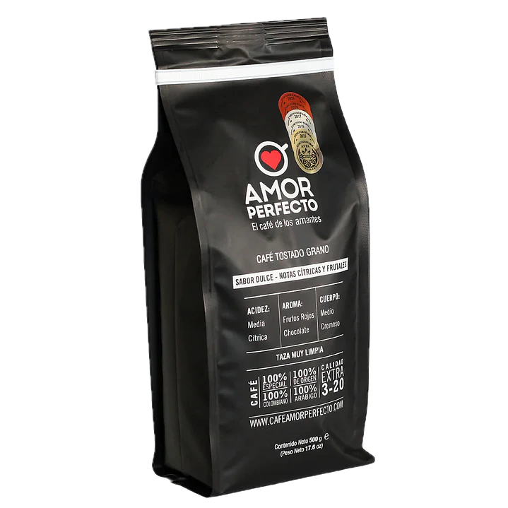 Café Amor Perfecto Insignia 1