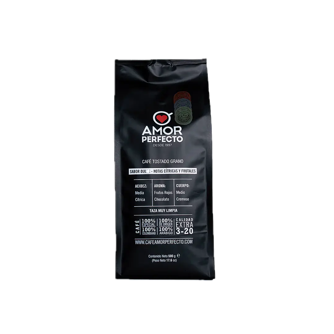 Café Amor Perfecto Insignia 2