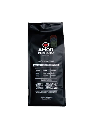 Café Amor Perfecto Insignia