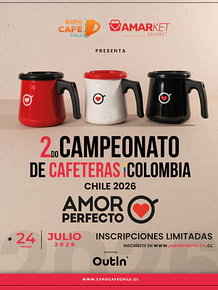 Inscripción para 2° Campeonato de Cafeteras Colombia en Expocafé 2026