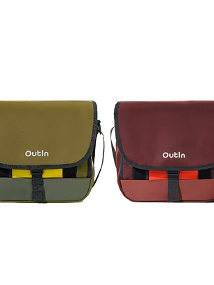 Bolso tipo Mensajero Flex Messenger Outin Nano Fino Mino