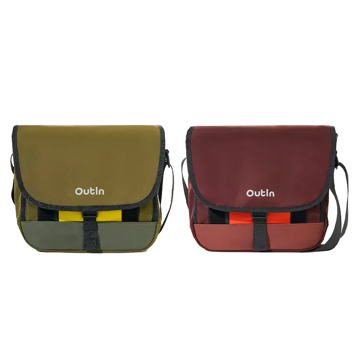 Bolso tipo Mensajero Flex Messenger Outin Nano Fino Mino 1