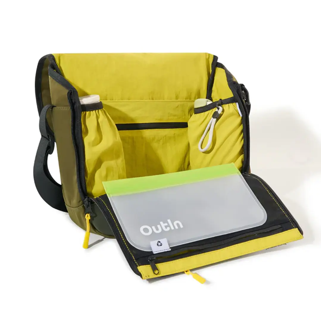 Bolso tipo Mensajero Flex Messenger Outin Nano Fino Mino 2