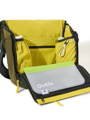 Bolso tipo Mensajero Flex Messenger Outin Nano Fino Mino