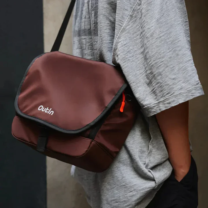 Bolso tipo Mensajero Flex Messenger Outin Nano Fino Mino 7