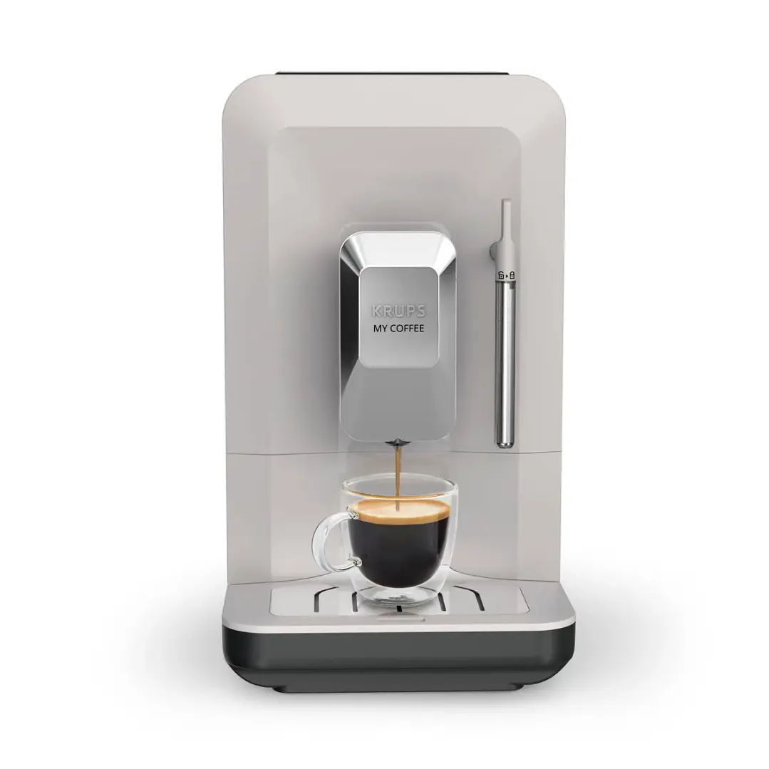 Cafetera Espresso Full Auto My Coffee Steam Digital Krups 1