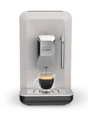 Cafetera Espresso Full Auto My Coffee Steam Digital Krups