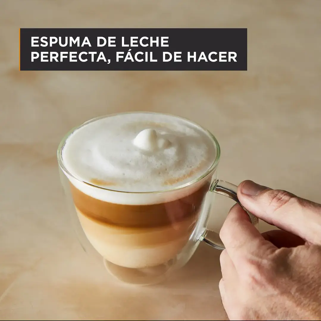 Cafetera Espresso Full Auto My Coffee Steam Digital Krups 2