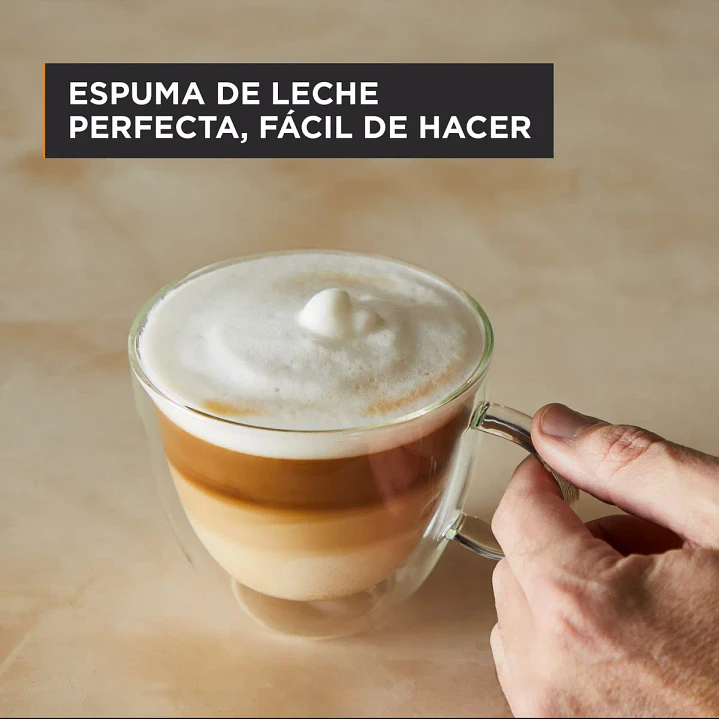 Cafetera Espresso Full Auto My Coffee Steam Digital Krups 2