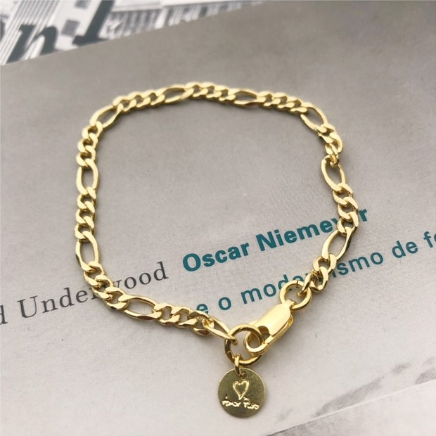 Pulsera Cadena Entrelazada