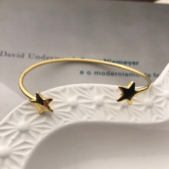 Pulsera Esclava Estrellas