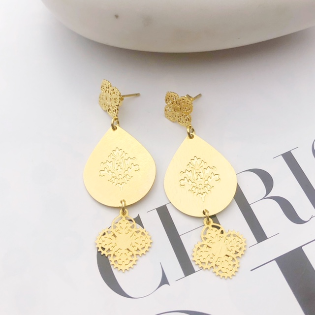 Aros Dorados Andrea